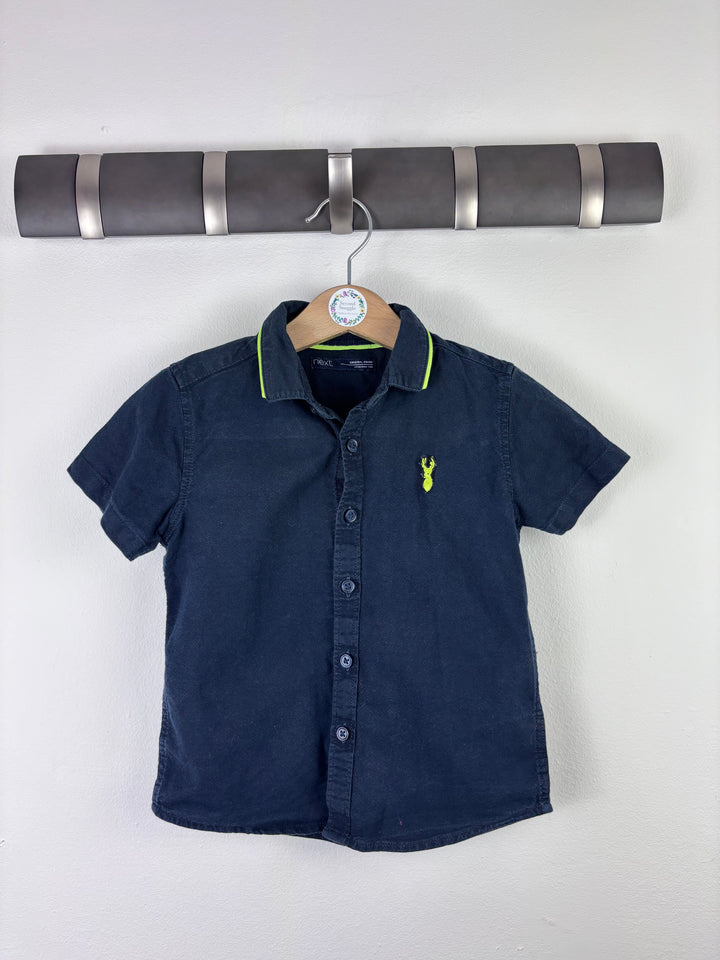Next Navy Shirt 2-3 Years-Shirts-Second Snuggle Preloved