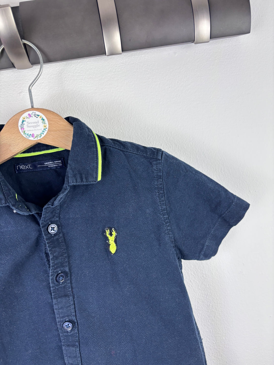 Next Navy Shirt 2-3 Years-Shirts-Second Snuggle Preloved