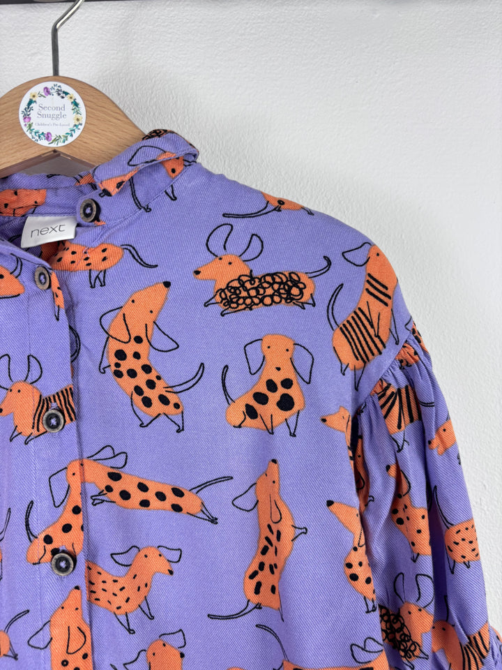 Next Fox Dress 6-9 Months-Dresses-Second Snuggle Preloved