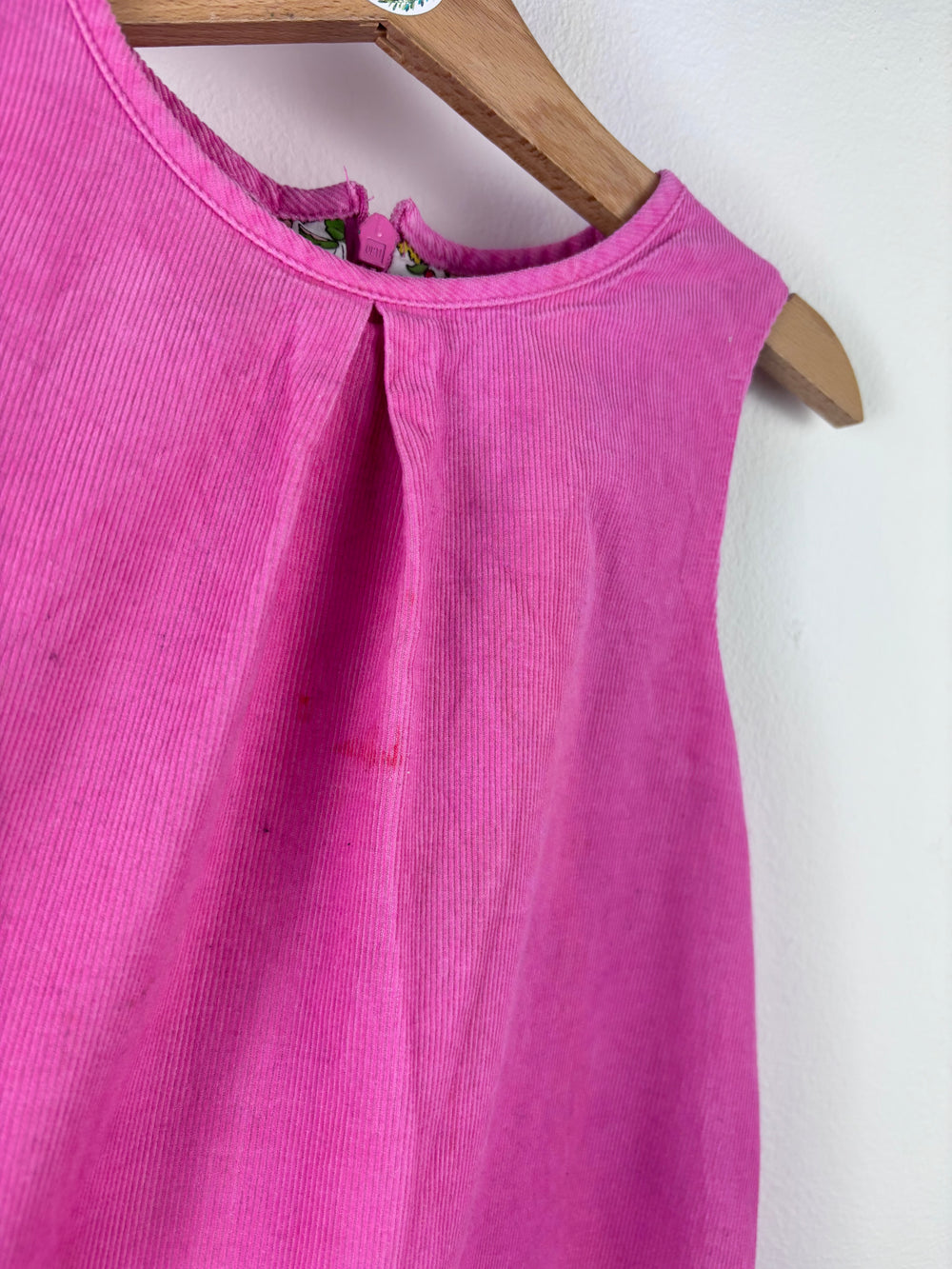 Boden Floral Fox Dress 3-4 Years-Dresses-Second Snuggle Preloved