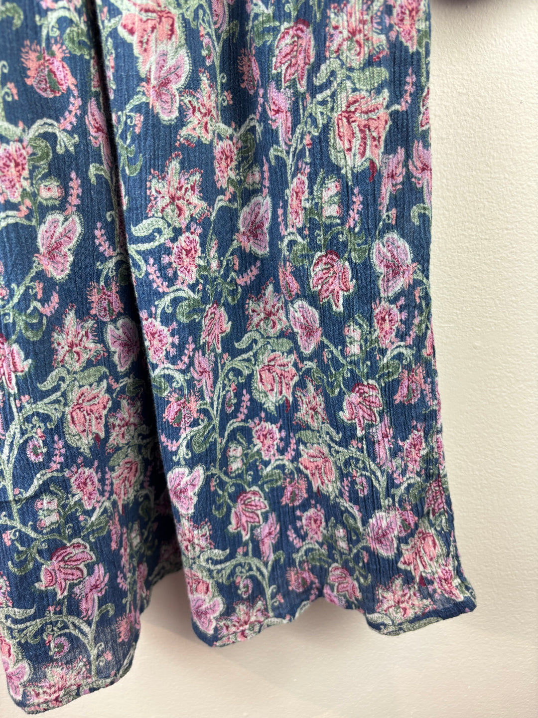 Louise Misha Vexa Blue Wild Flowers Dress 8 Years-Dresses-Second Snuggle Preloved