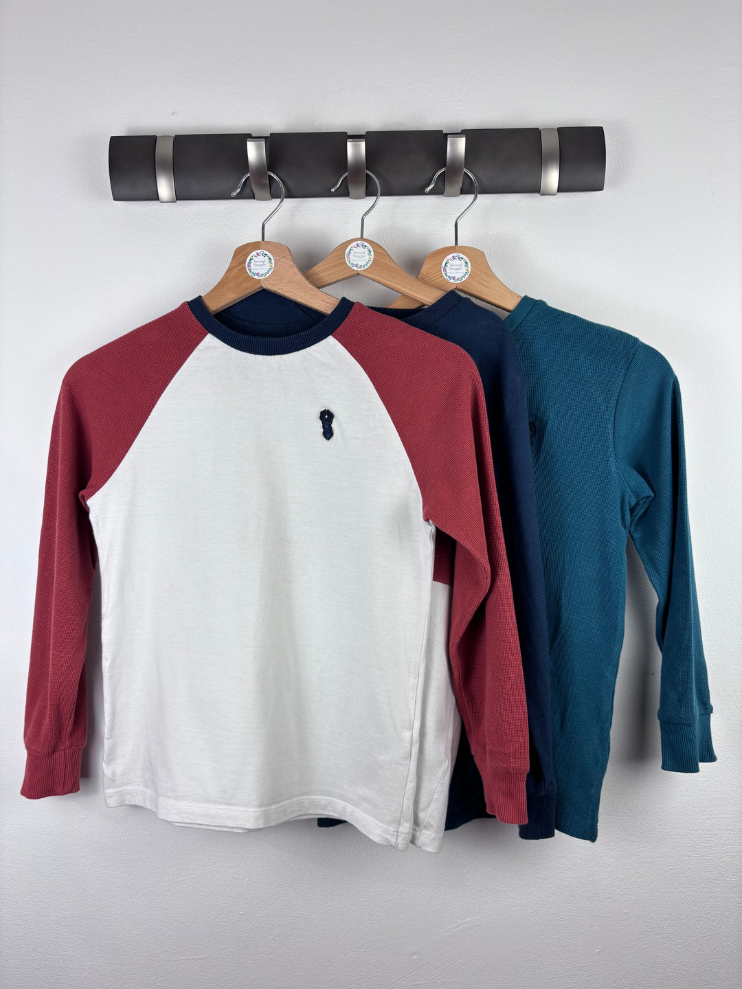 Next Long Sleeve Tops Set 8 Years-Tops-Second Snuggle Preloved