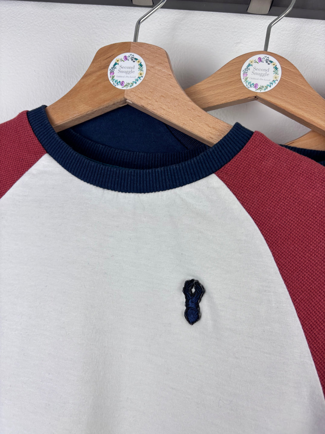Next Long Sleeve Tops Set 8 Years-Tops-Second Snuggle Preloved