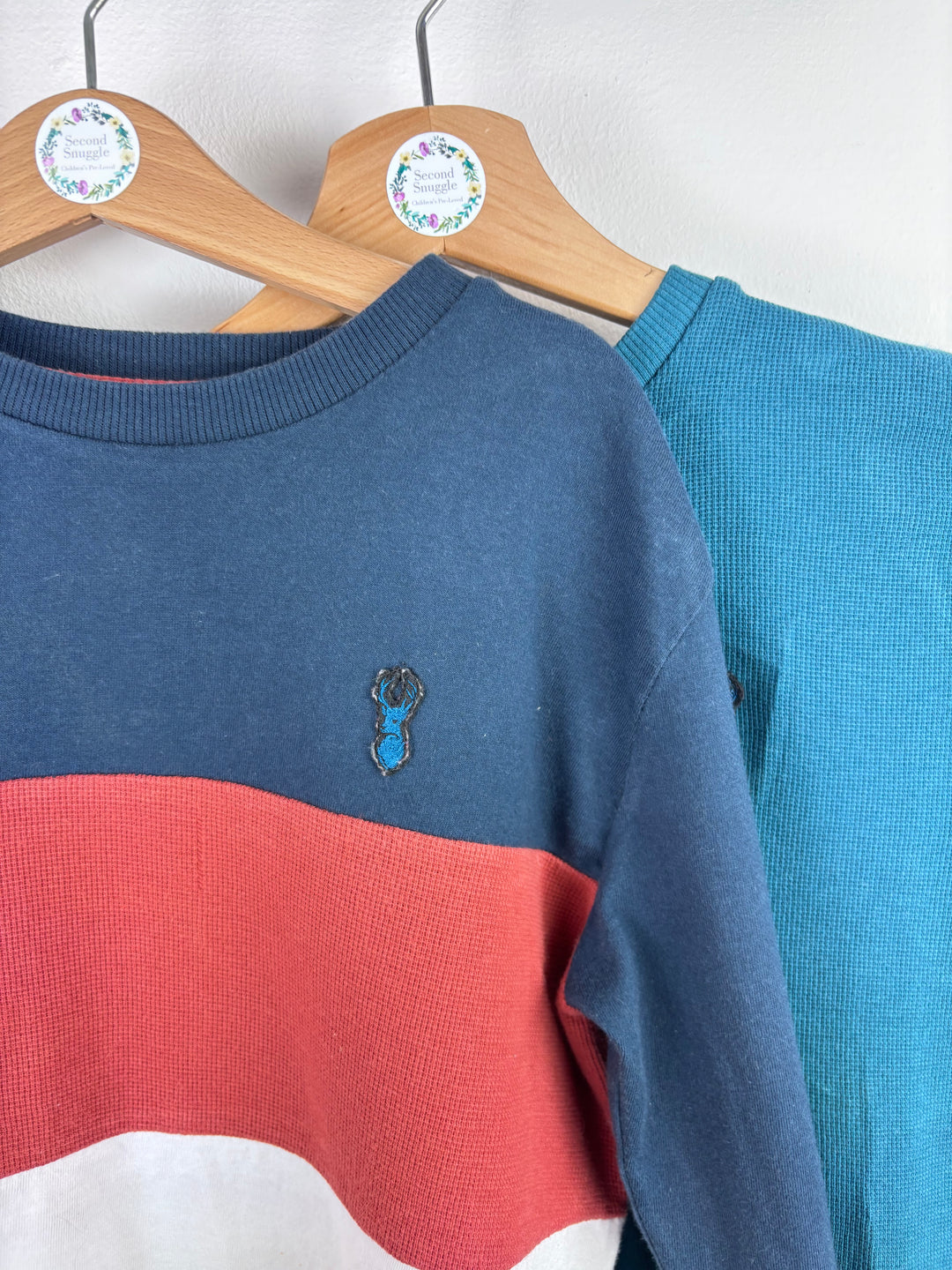 Next Long Sleeve Tops Set 8 Years-Tops-Second Snuggle Preloved