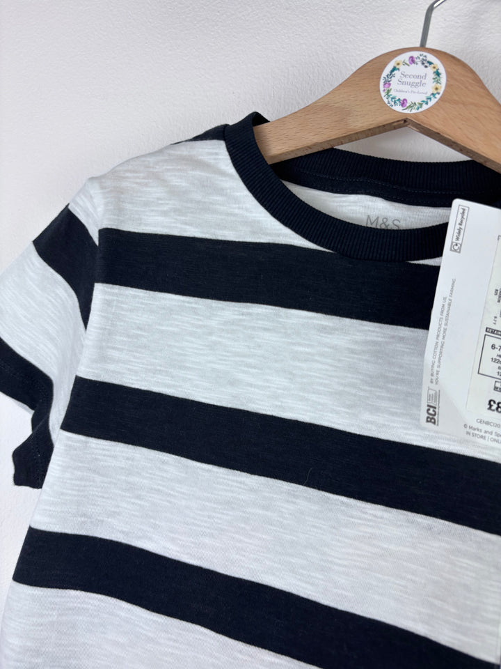 M&S T-Shirt Set 6-7 Years-Tops-Second Snuggle Preloved
