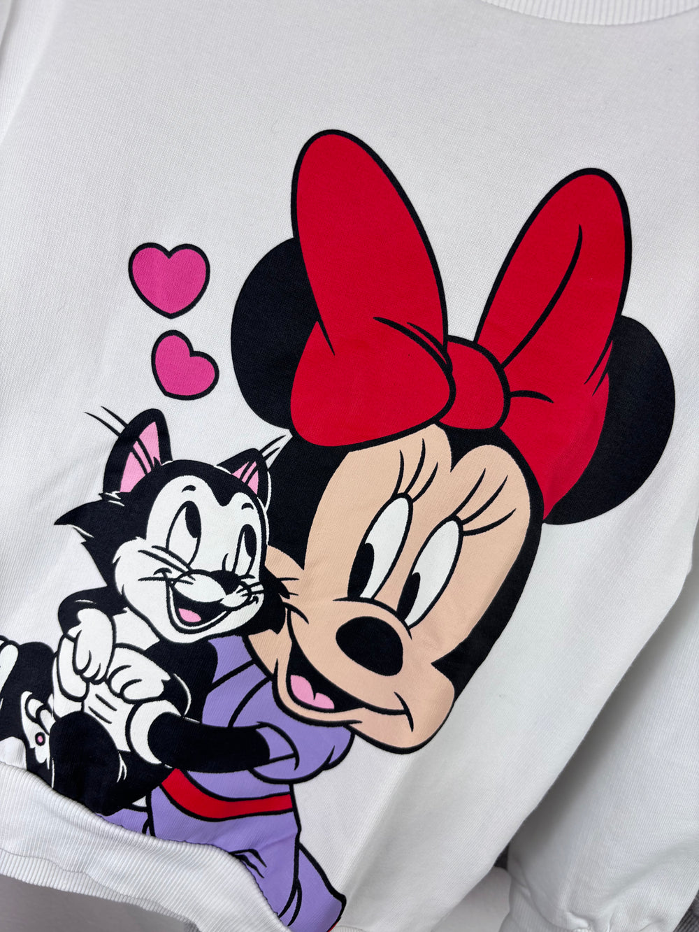 H&M Minnie Mouse Sweatshirts Set 5-6 Years-Jumpers-Second Snuggle Preloved