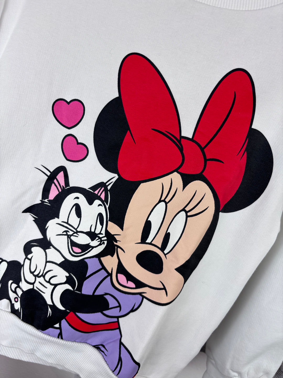 H&M Minnie Mouse Sweatshirts Set 5-6 Years-Jumpers-Second Snuggle Preloved