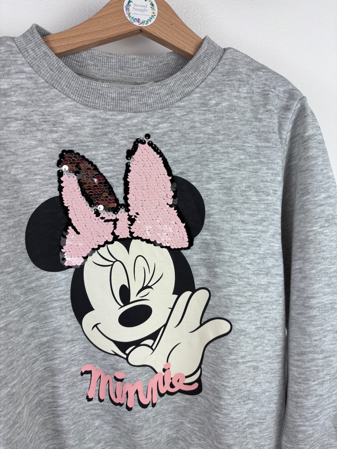 H&M Minnie Mouse Sweatshirts Set 5-6 Years-Jumpers-Second Snuggle Preloved