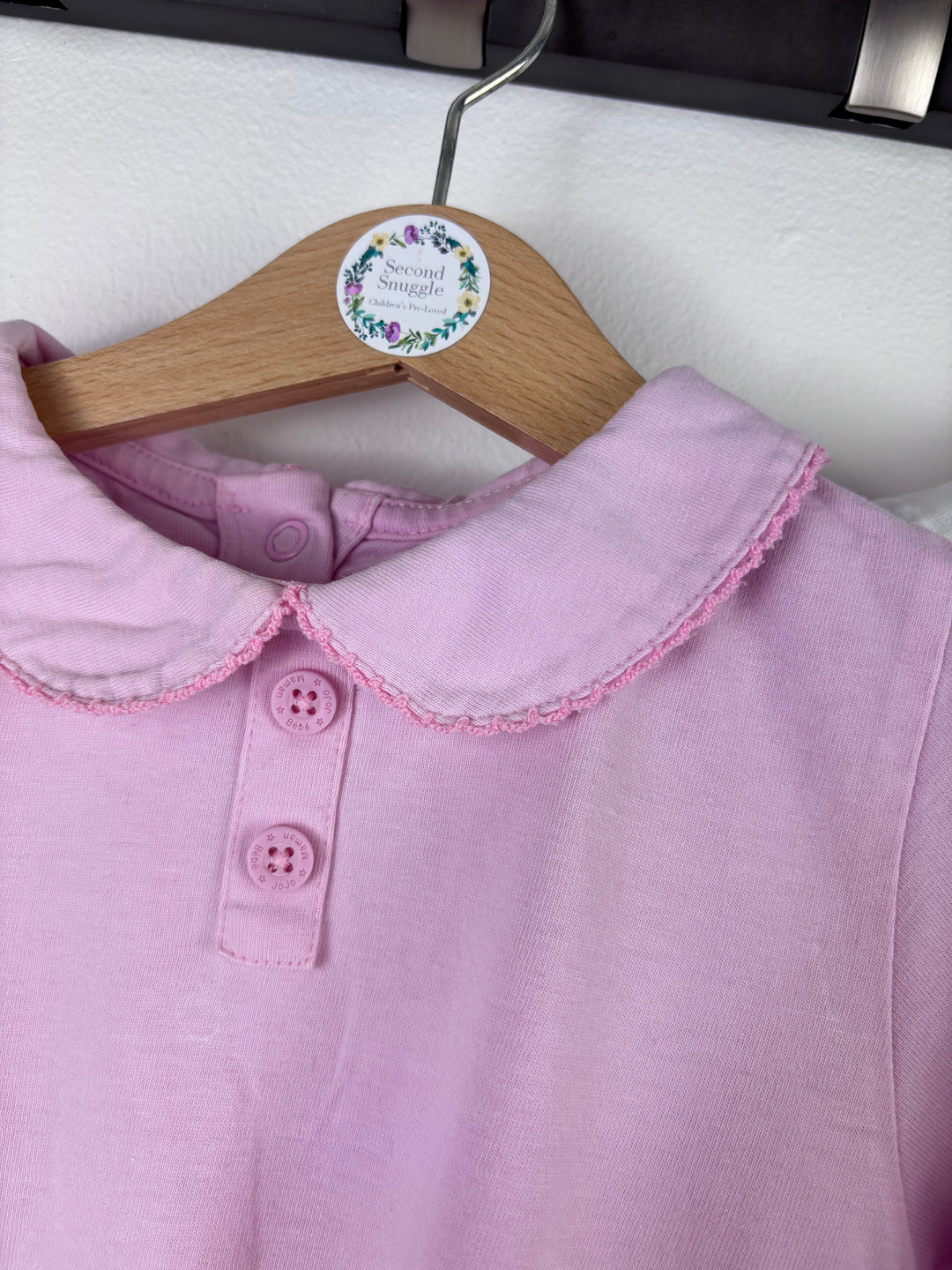 JoJo Maman Bébé Collared Tops Set 3-4 Years-Tops-Second Snuggle Preloved