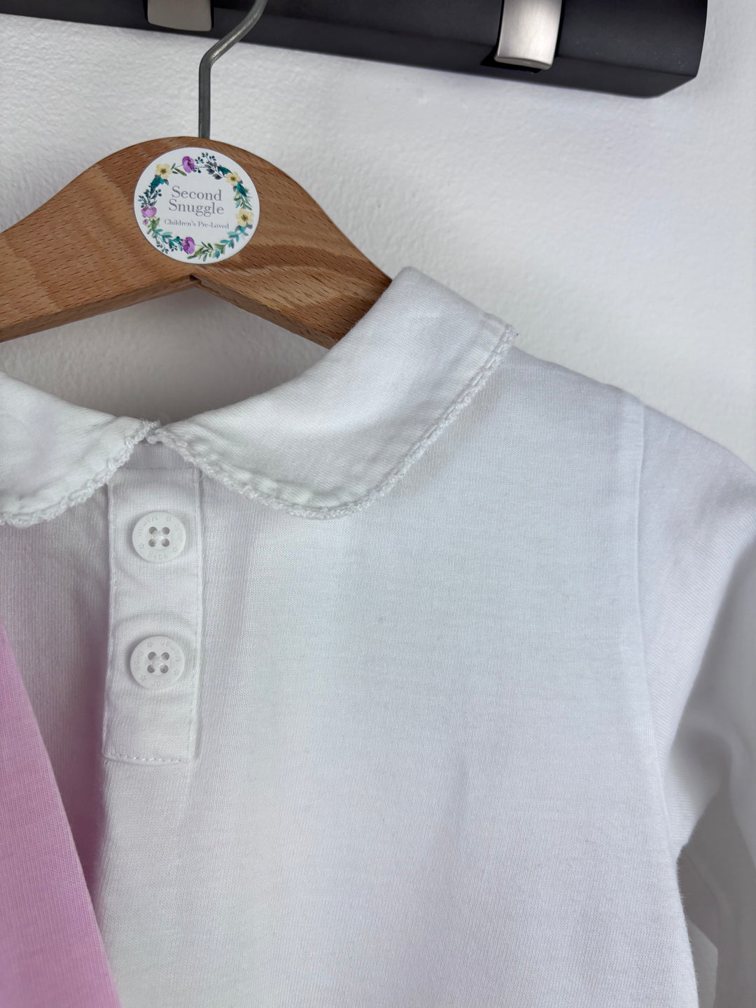 JoJo Maman Bébé Collared Tops Set 3-4 Years-Tops-Second Snuggle Preloved