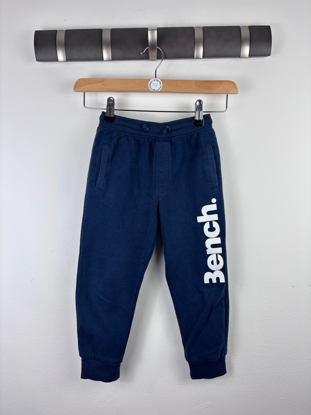 Bench Navy Joggers 4 Years-Trousers-Second Snuggle Preloved