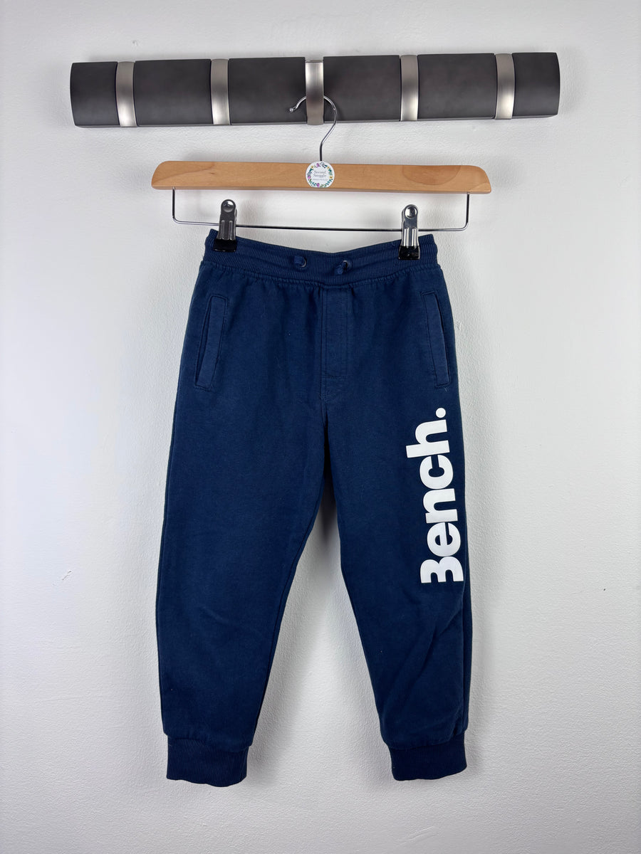Bench Navy Joggers 4 Years-Trousers-Second Snuggle Preloved