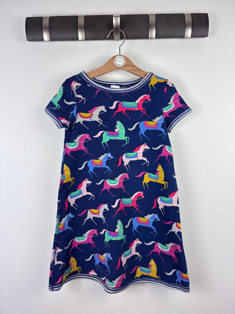 Boden Horse Print Dress 4-5 Years-Dresses-Second Snuggle Preloved