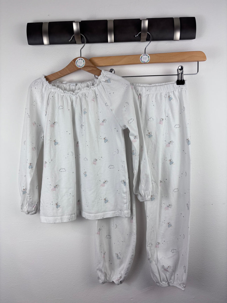 The Little White Company Fairy Pyjamas 5-6 Years-Night Wear-Second Snuggle Preloved