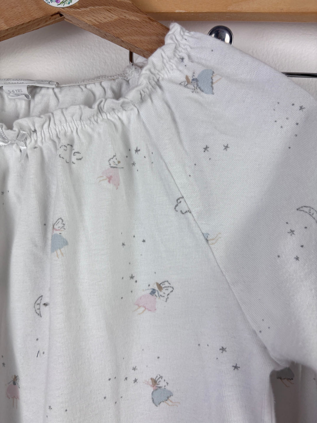 The Little White Company Fairy Pyjamas 5-6 Years-Night Wear-Second Snuggle Preloved