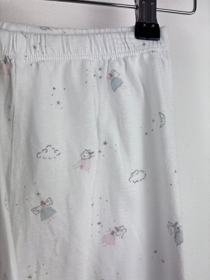 The Little White Company Fairy Pyjamas 5-6 Years-Night Wear-Second Snuggle Preloved