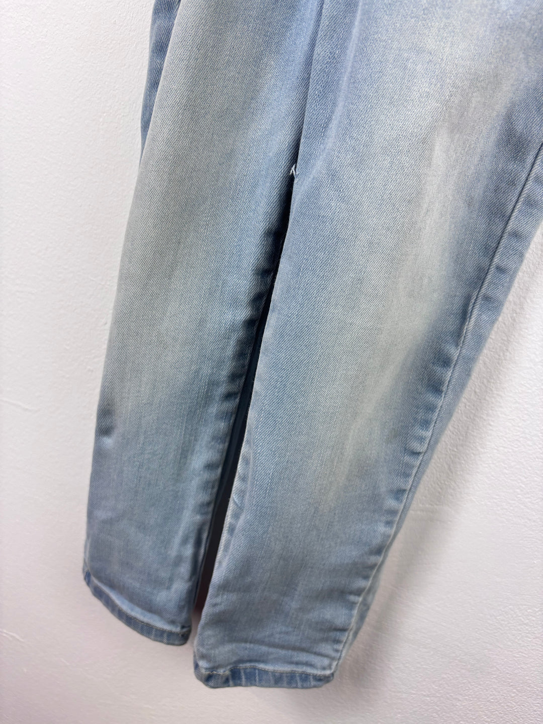 Next Light Denim Dungarees 2-3 Years-Dungarees-Second Snuggle Preloved