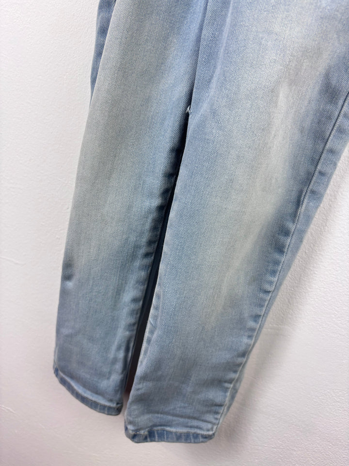 Next Light Denim Dungarees 2-3 Years-Dungarees-Second Snuggle Preloved