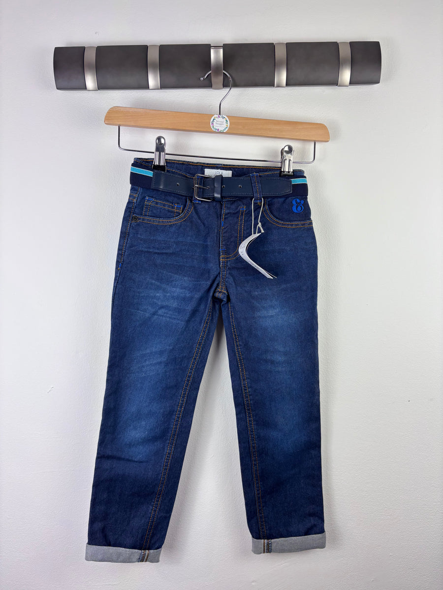 Lola Maverick Jeans with Belt 5 Years-Trousers-Second Snuggle Preloved