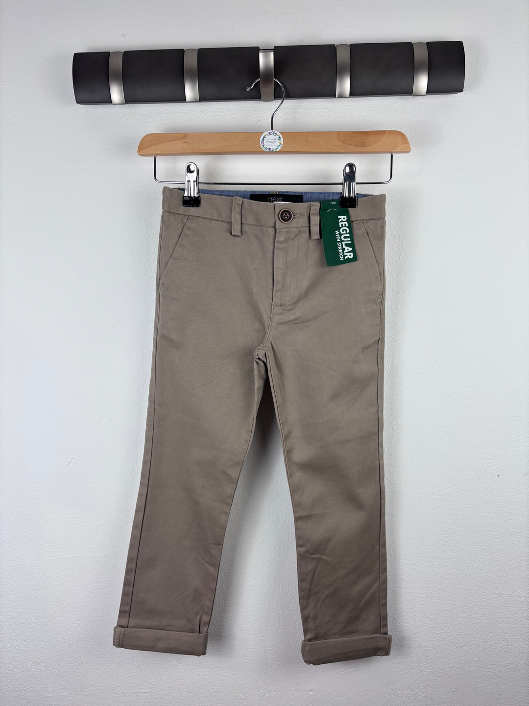 Next Beige Chinos 5 Years-Trousers-Second Snuggle Preloved