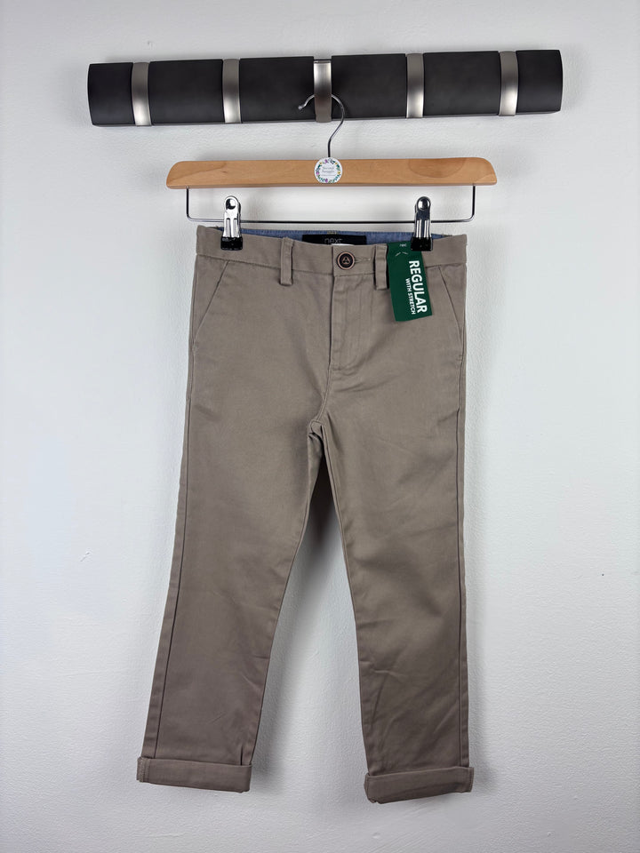 Next Beige Chinos 5 Years-Trousers-Second Snuggle Preloved