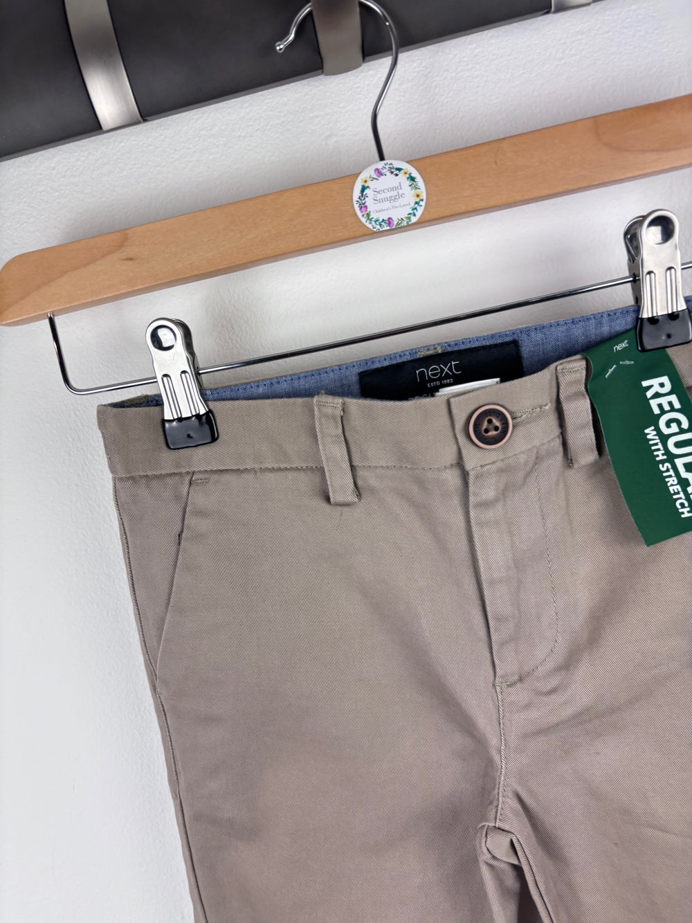 Next Beige Chinos 5 Years-Trousers-Second Snuggle Preloved