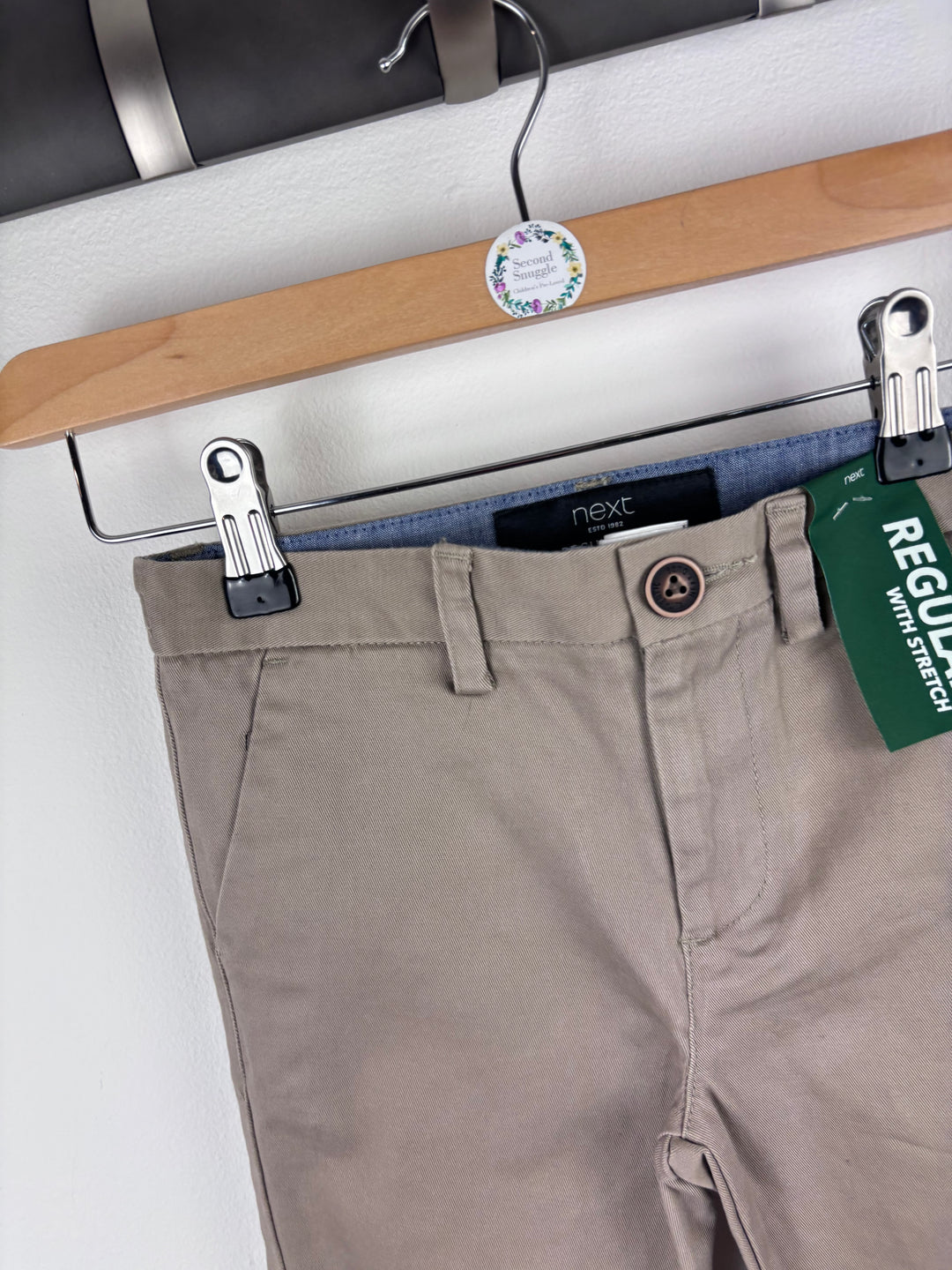 Next Beige Chinos 5 Years-Trousers-Second Snuggle Preloved