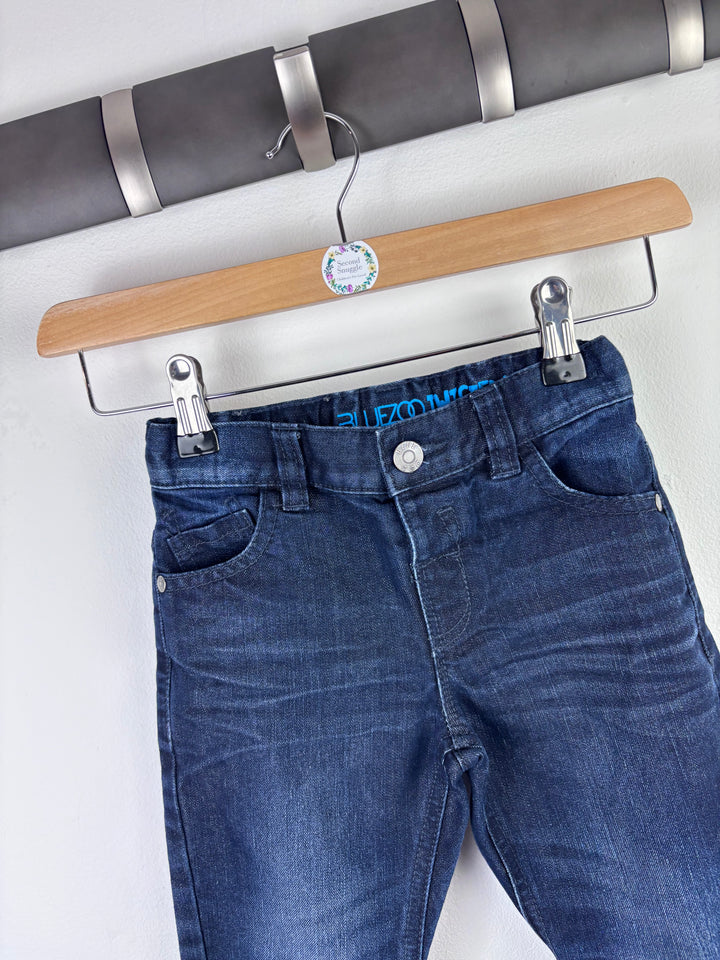 Blue Zoo Dark Wash Jeans 4 Years-Trousers-Second Snuggle Preloved