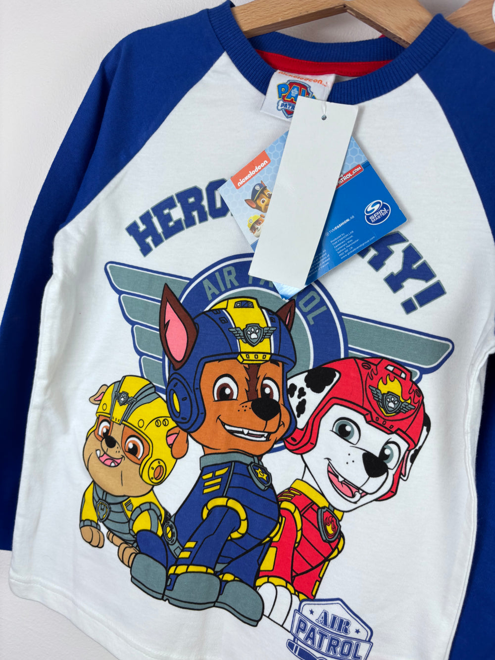 Fred & Flo Paw Patrol Long Sleeve Tops Set 5-6 Years-Tops-Second Snuggle Preloved