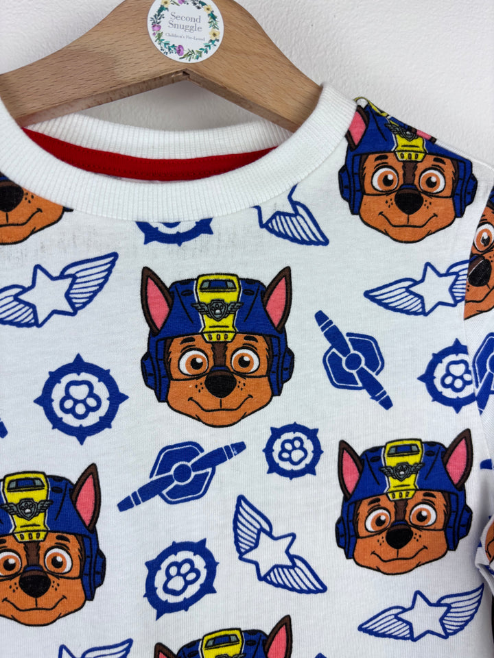 Fred & Flo Paw Patrol Long Sleeve Tops Set 5-6 Years-Tops-Second Snuggle Preloved