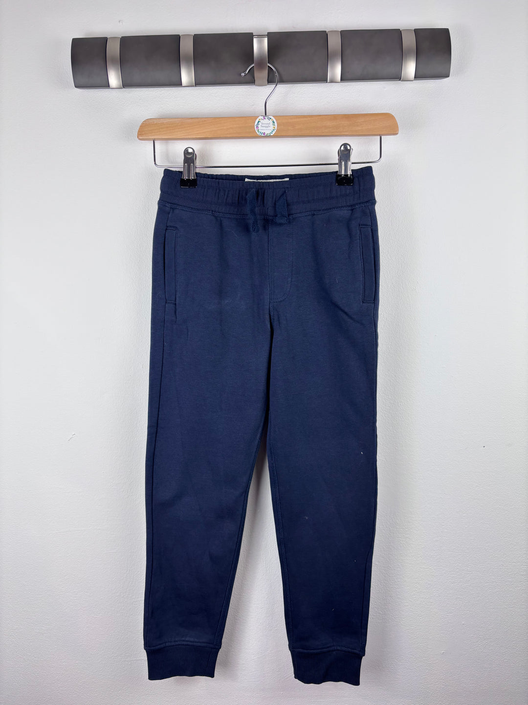 Blue Zoo Navy Joggers 5-6 Years-Trousers-Second Snuggle Preloved
