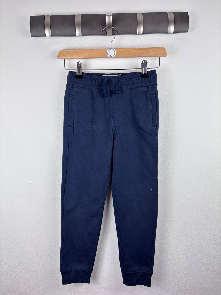 Blue Zoo Navy Joggers 5-6 Years-Trousers-Second Snuggle Preloved