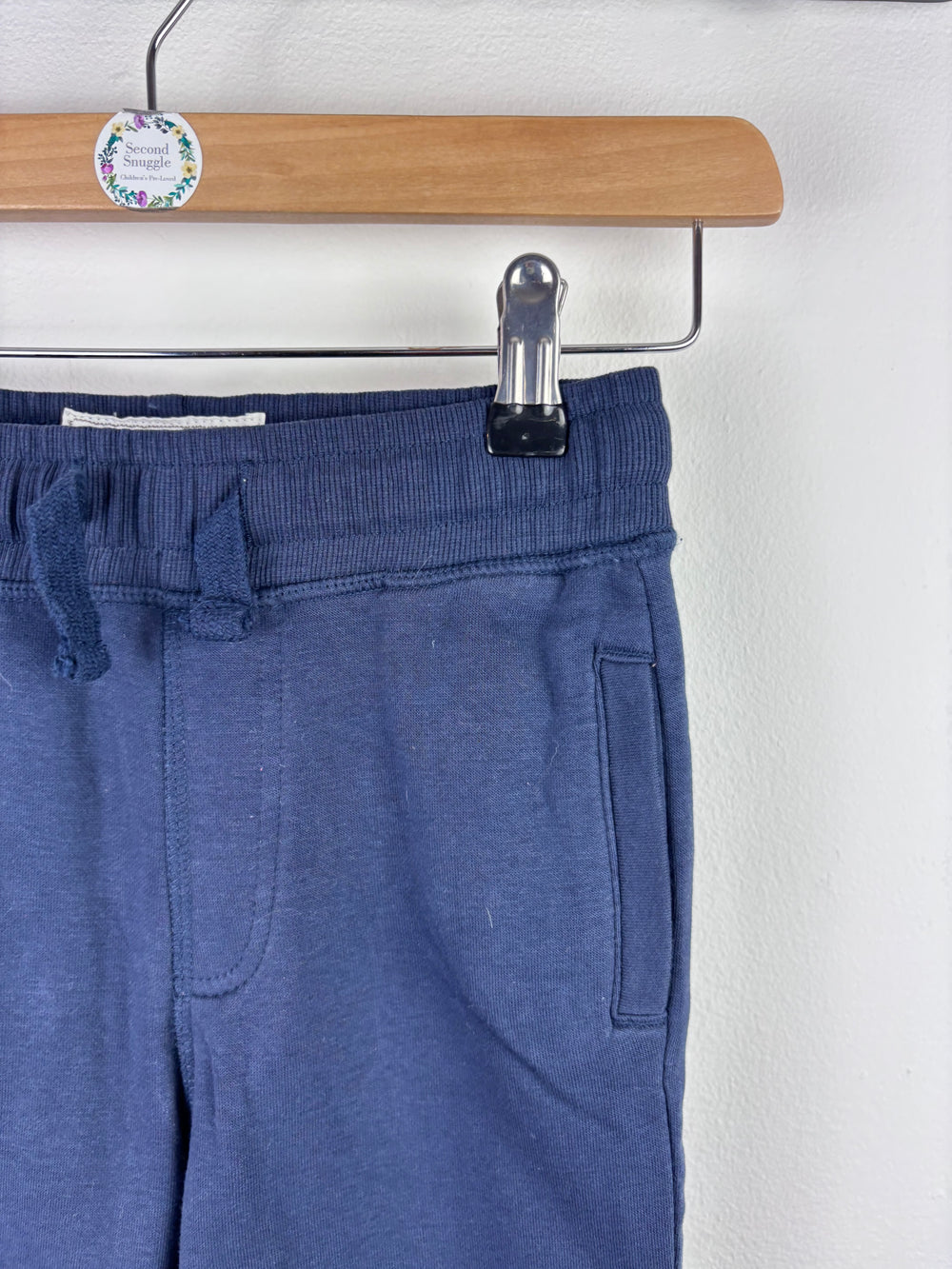 Blue Zoo Navy Joggers 5-6 Years-Trousers-Second Snuggle Preloved
