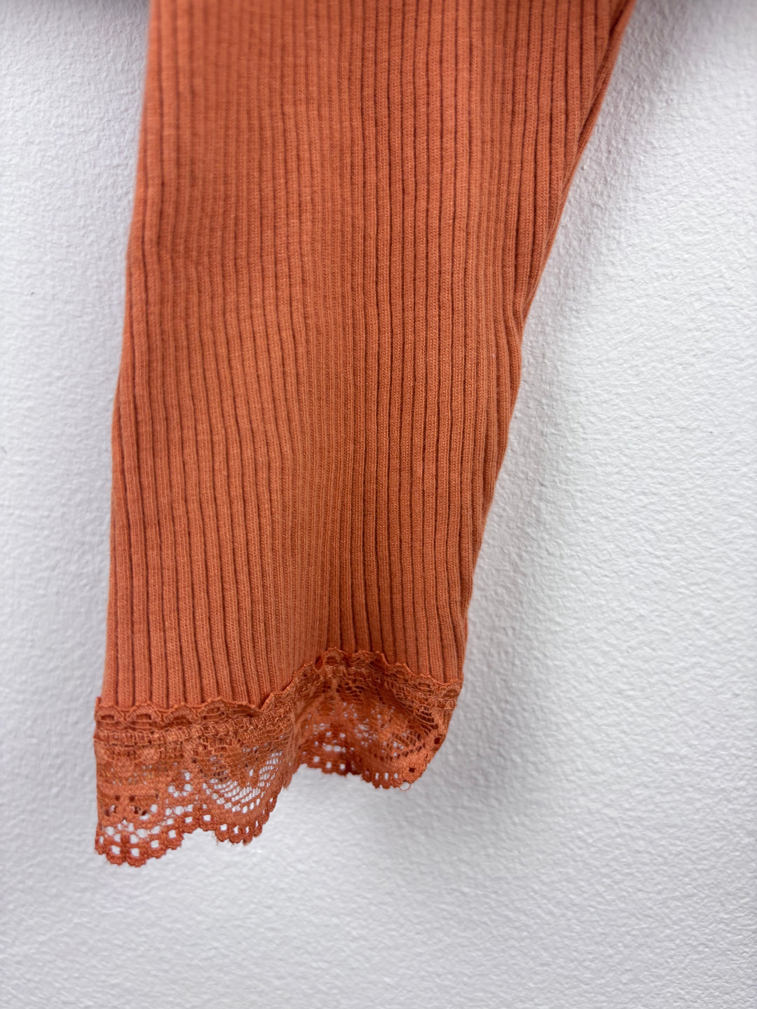 Ex Next Floral Top and Rust Leggings Set Various Sizes-Sets-Second Snuggle Preloved