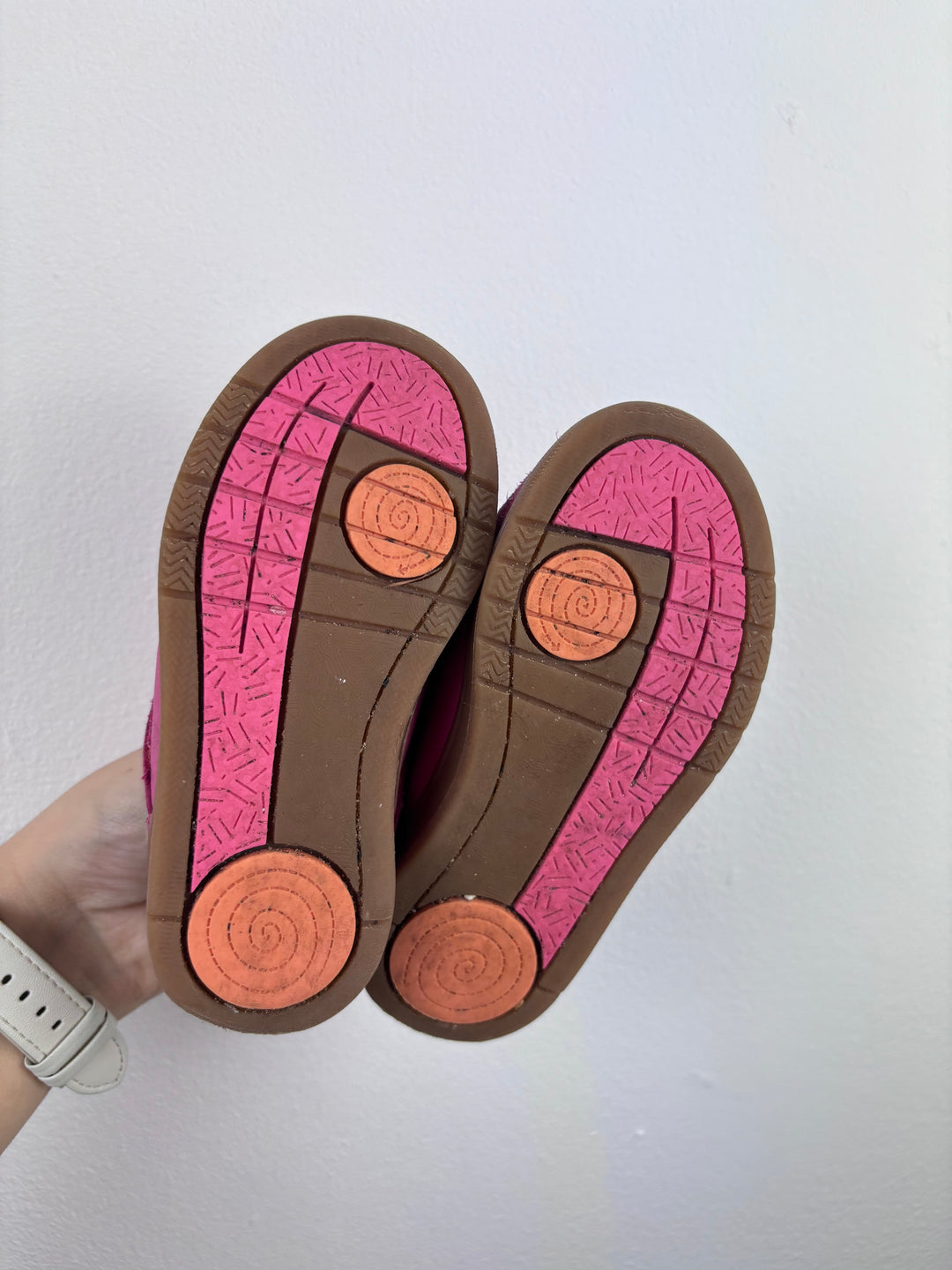 Clarks Pink Trainers UK 7G-Shoes-Second Snuggle Preloved