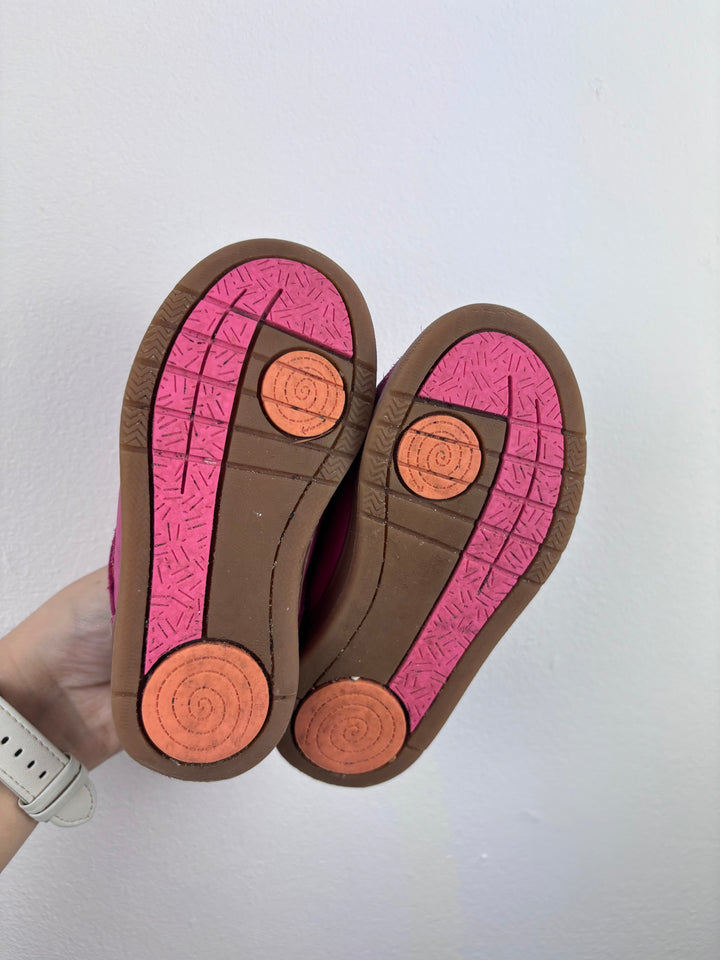 Clarks Pink Trainers UK 7G-Shoes-Second Snuggle Preloved