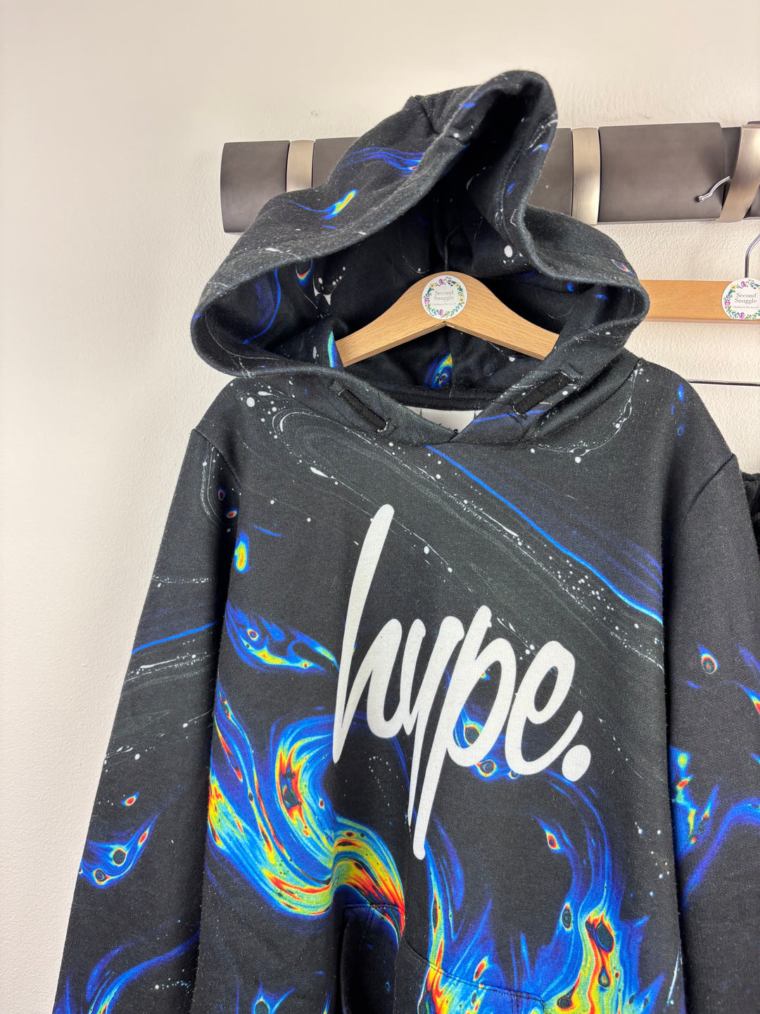 Hype Black and Blue Tracksuit 13 Years-Sets-Second Snuggle Preloved