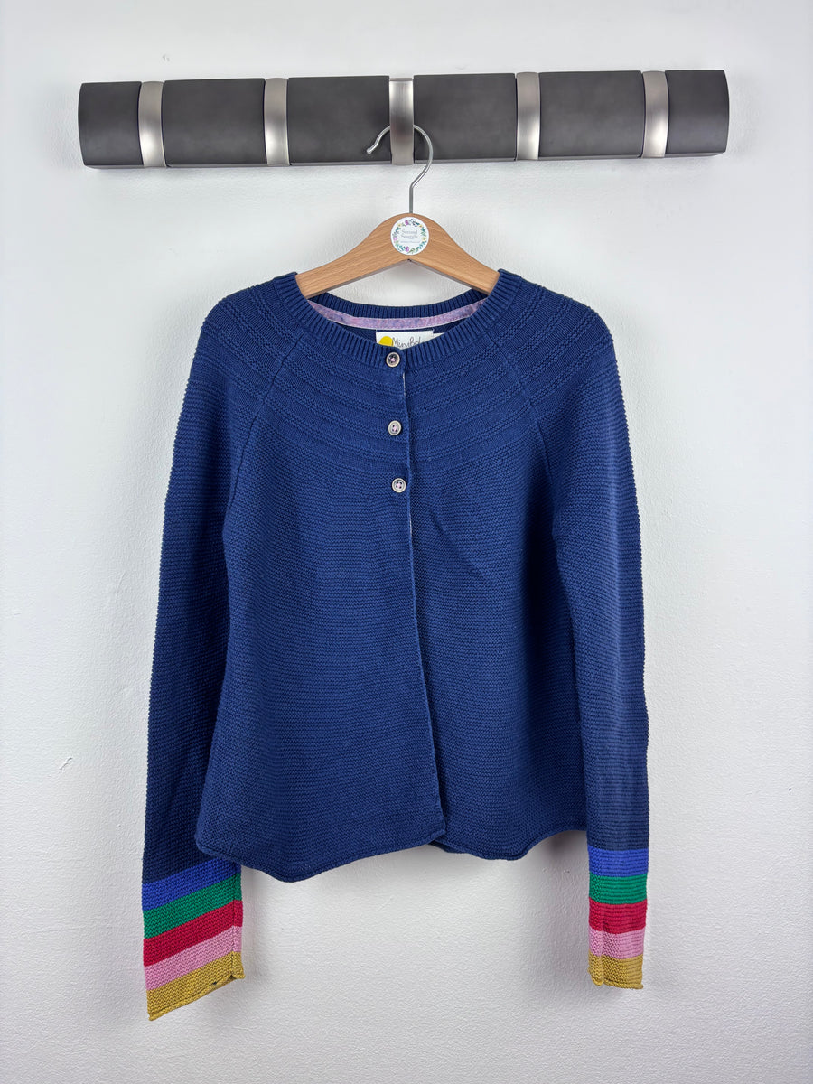 Mini Boden Navy Cardigan 7-8 Years-Cardigans-Second Snuggle Preloved