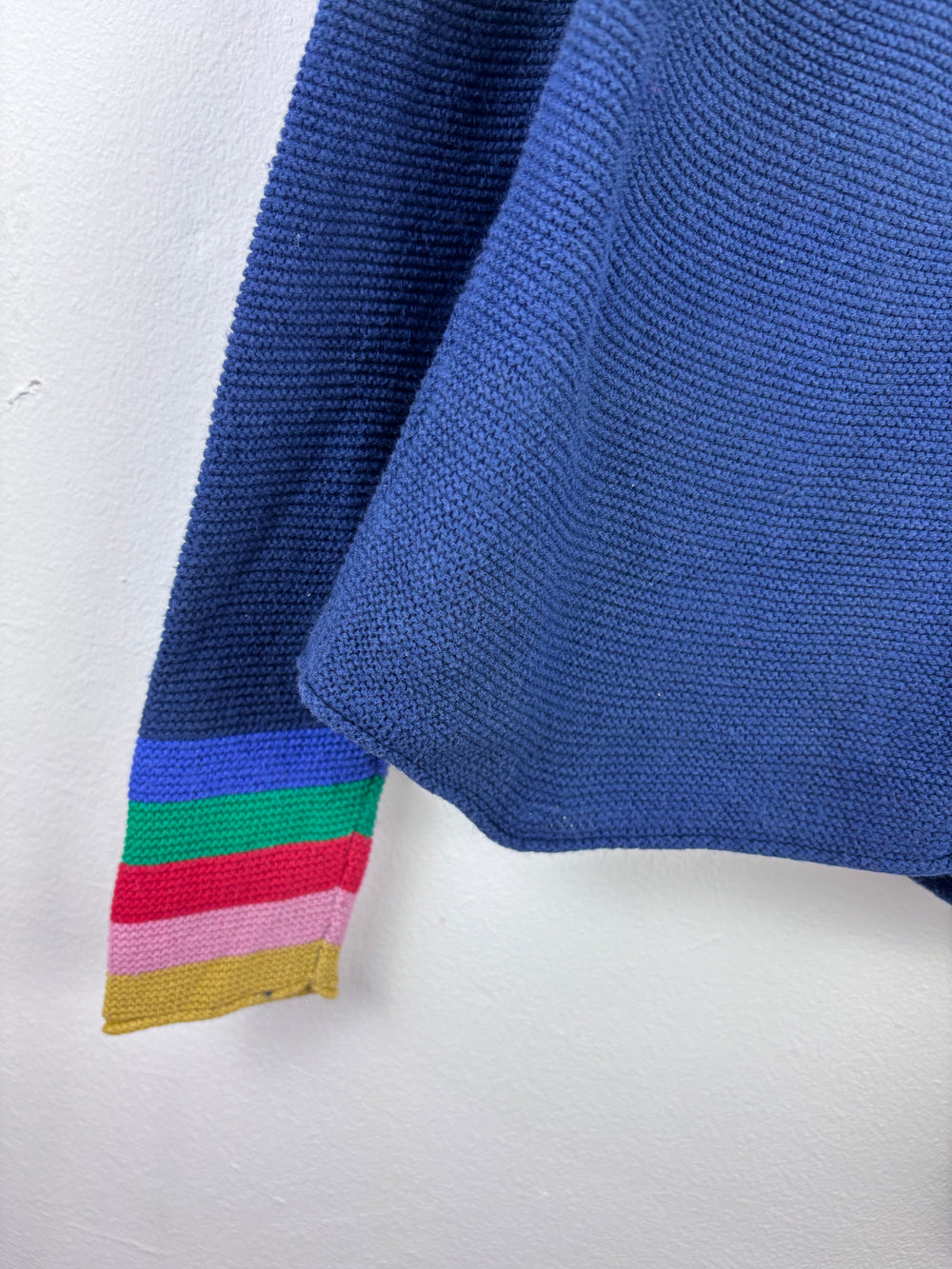 Mini Boden Navy Cardigan 7-8 Years-Cardigans-Second Snuggle Preloved