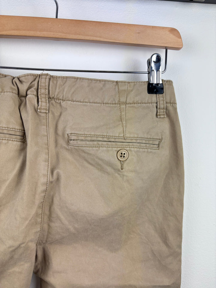 Gap Beige Chino Trousers 14 Years-Trousers-Second Snuggle Preloved