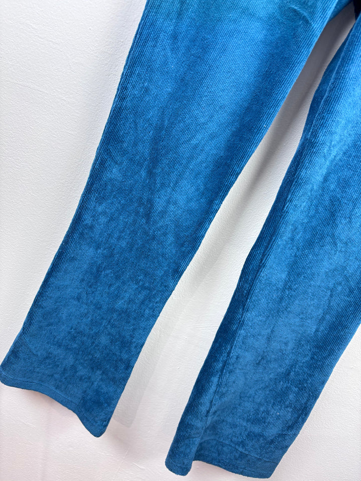 Boden Blue Cord Trousers 11-12 Years-Leggings-Second Snuggle Preloved
