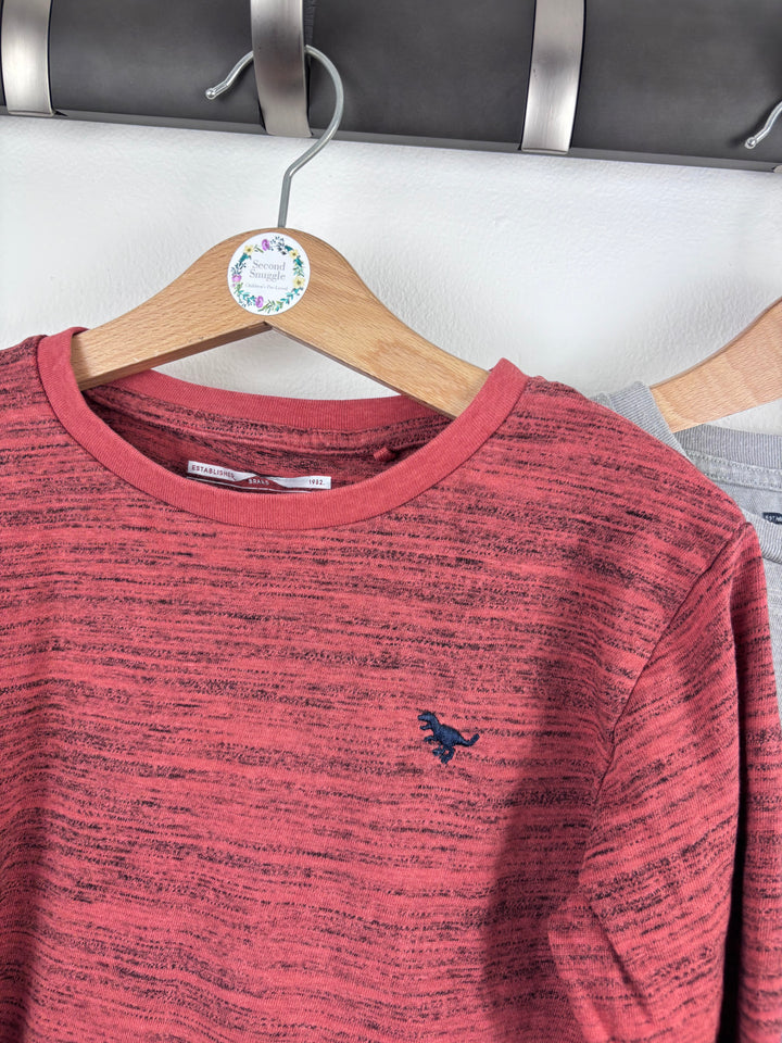 Next Long Sleeve Tops Set with Digger Detail 5-6 Years