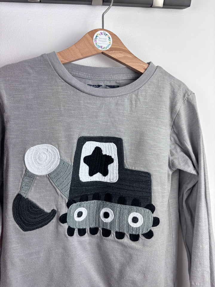Next Long Sleeve Tops Set with Digger Detail 5-6 Years