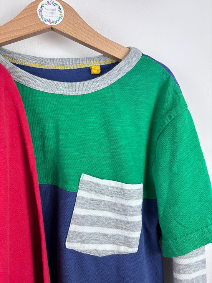 Boden Colour Block Long Sleeve Tops Set 11-12 Years