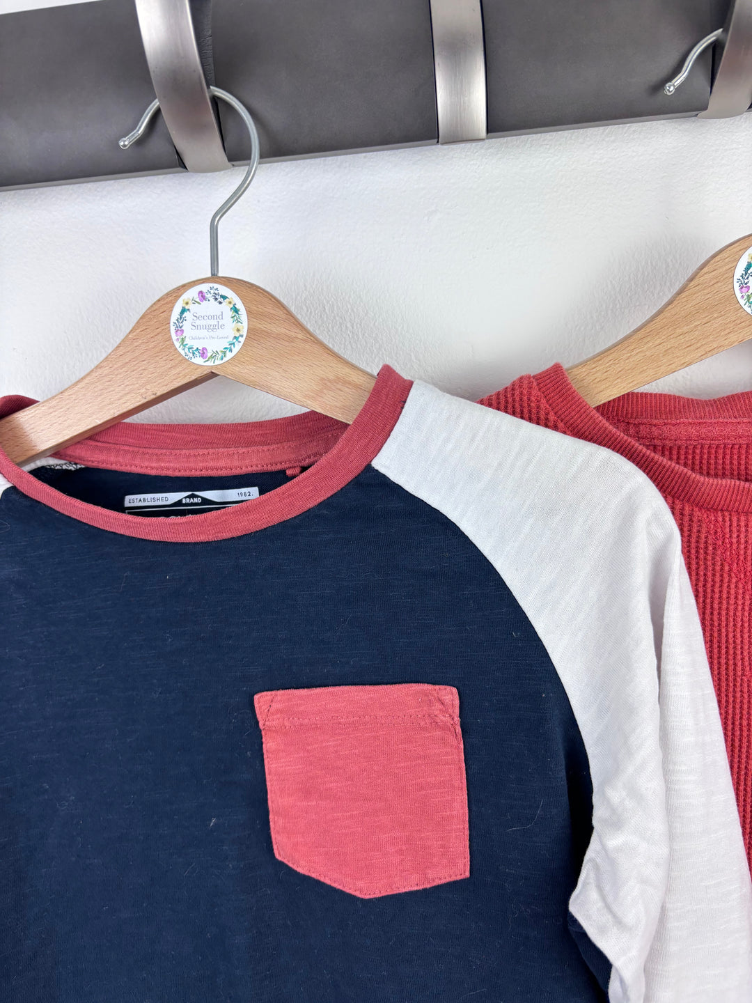 M&S and Next Long Sleeve Tops Set 6-7 Years-Tops-Second Snuggle Preloved