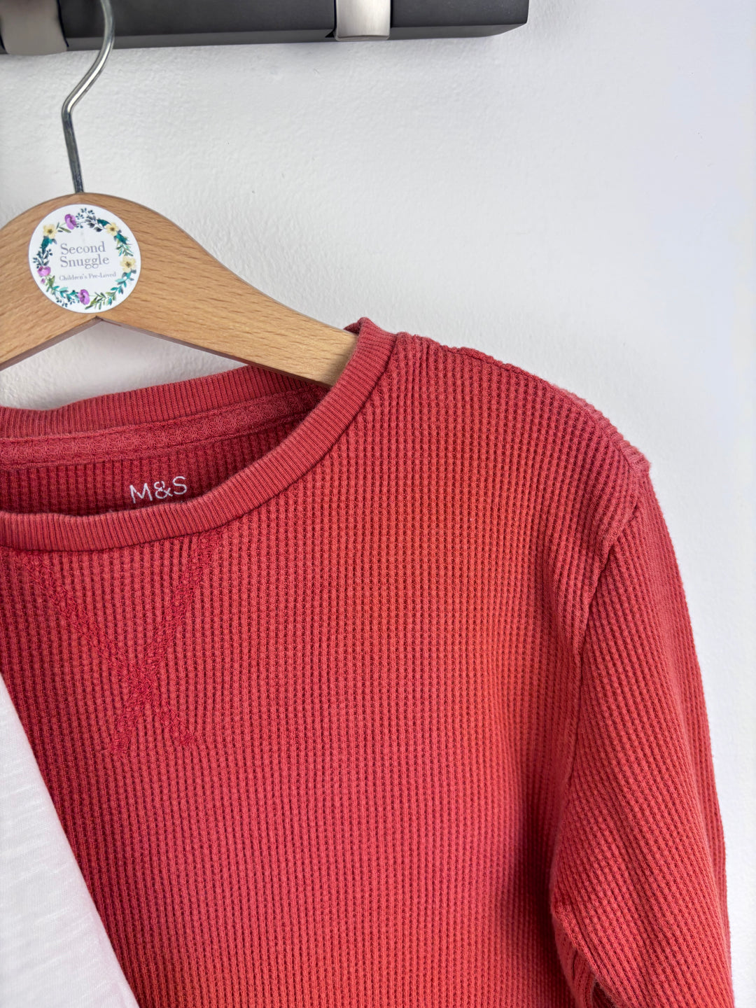 M&S and Next Long Sleeve Tops Set 6-7 Years-Tops-Second Snuggle Preloved
