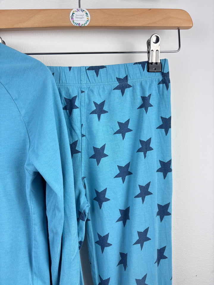 M&S Blue Beyond Awesome Pyjama Set 5-6 Years-Night Wear-Second Snuggle Preloved
