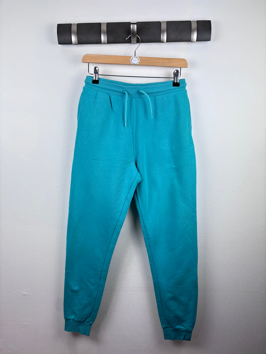 Matalan Teal Joggers 12 Years-Trousers-Second Snuggle Preloved