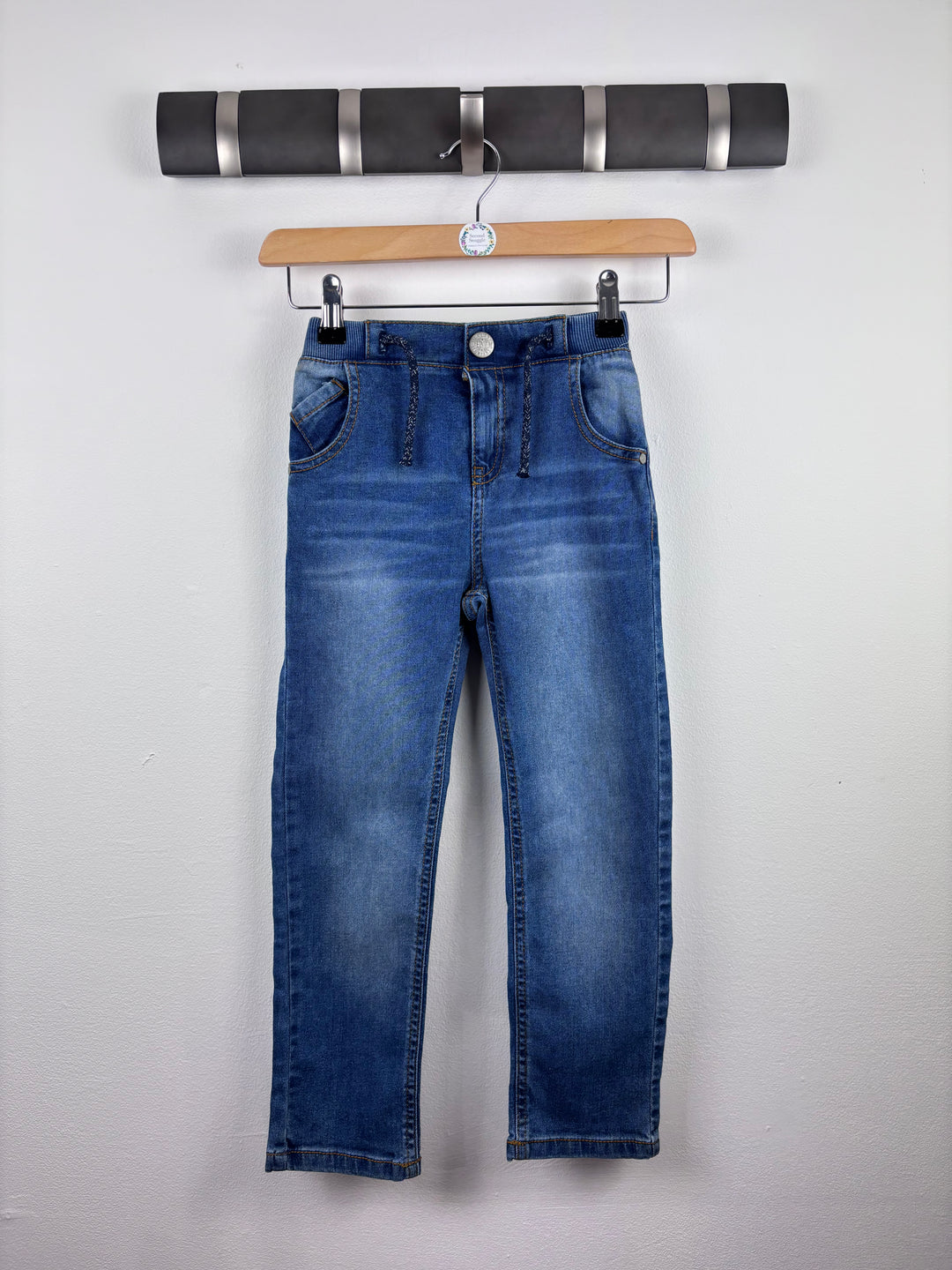 Blue Zoo Classic Denim Jeans 5-6 Years-Trousers-Second Snuggle Preloved