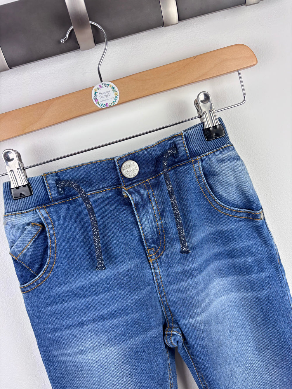 Blue Zoo Classic Denim Jeans 5-6 Years-Trousers-Second Snuggle Preloved